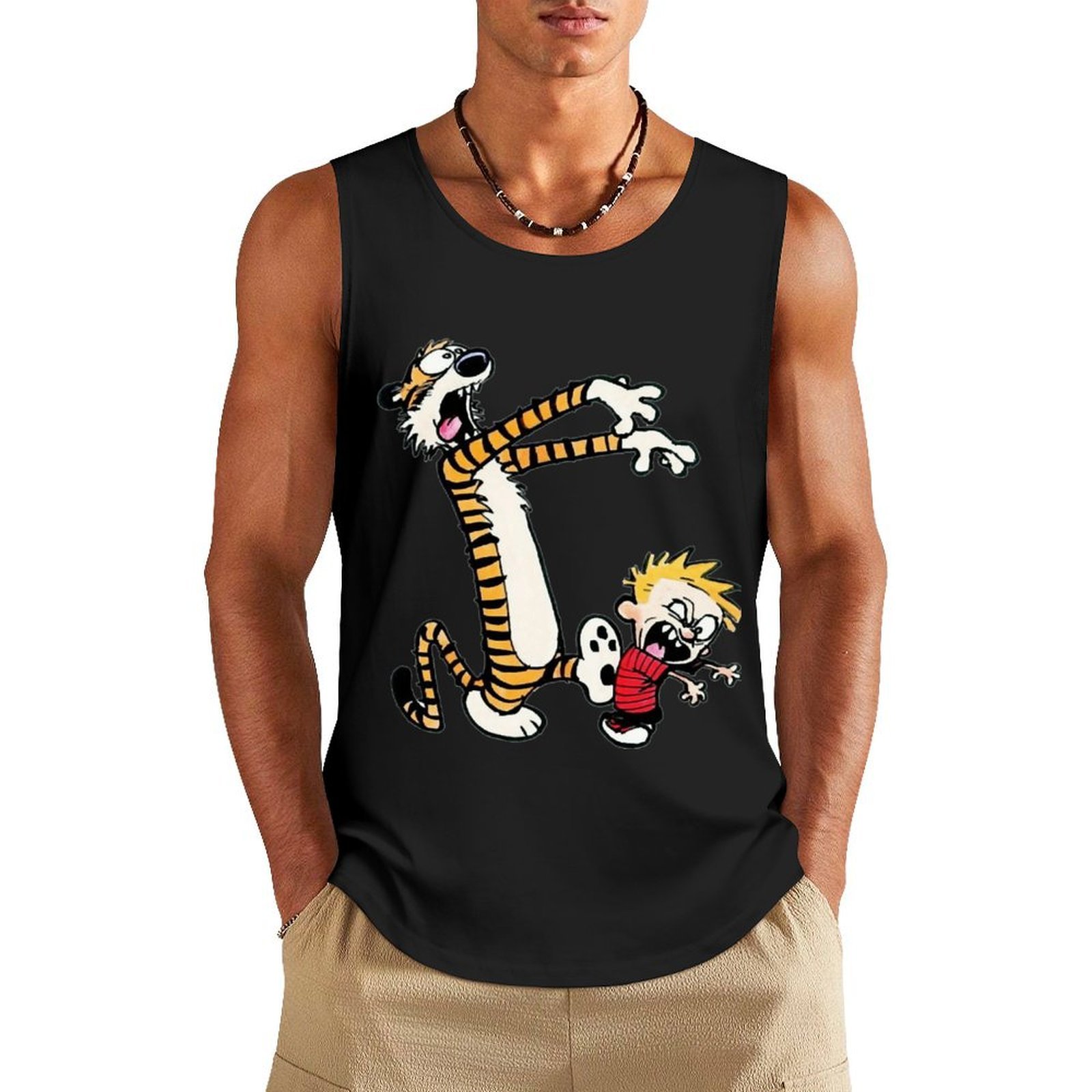 Anime Gym Merchandise - BEST SELLER Calvin And Hobbes Merchandise