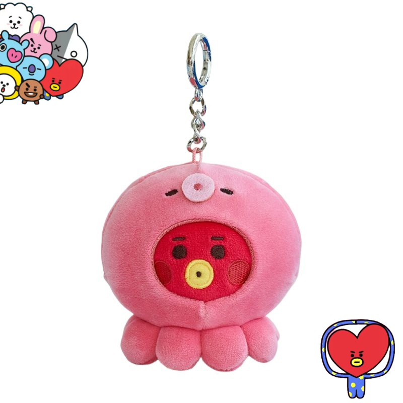 Original Anime Merchandise - BT21 anime cartoon cute ocean friends