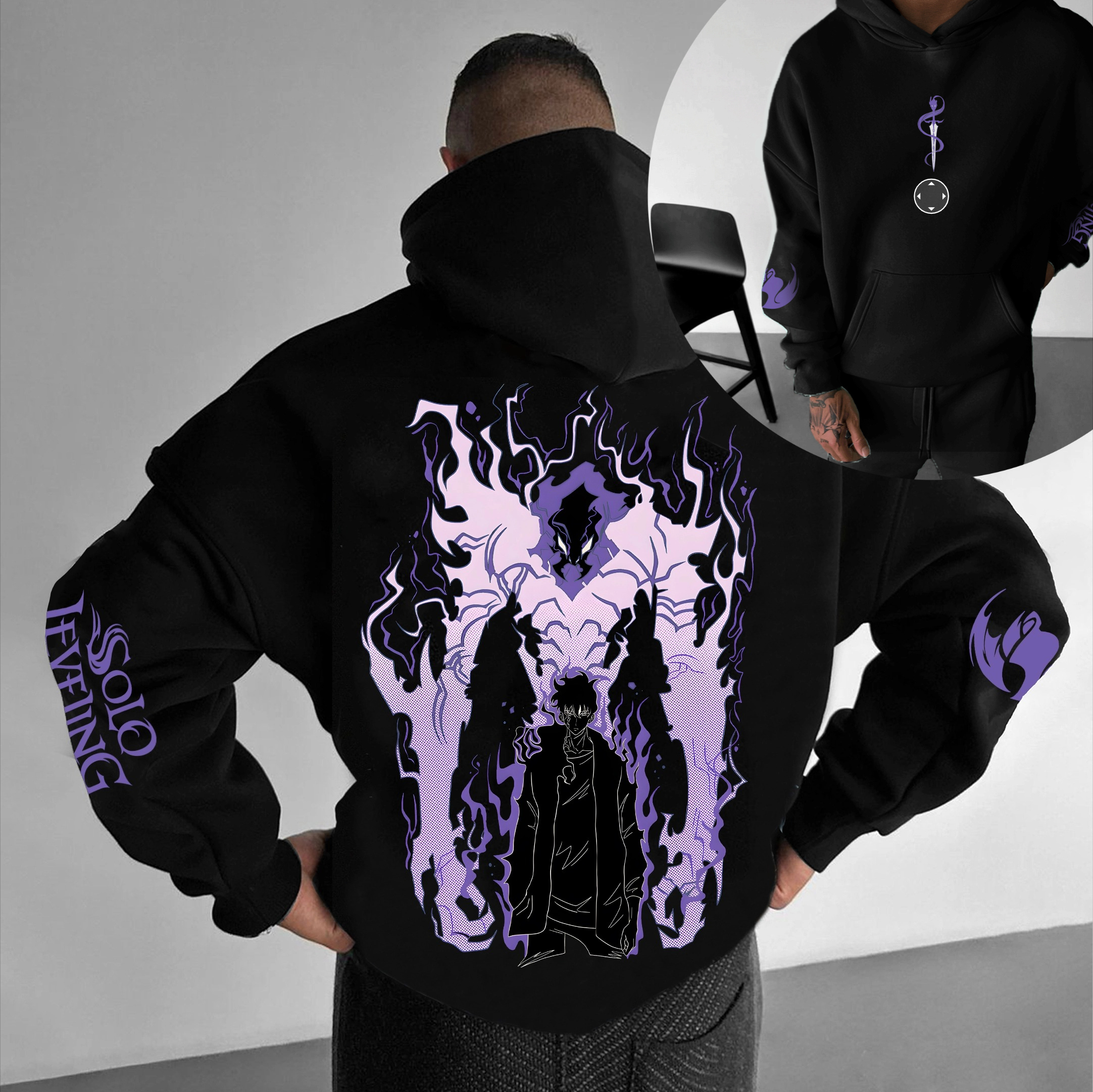 Anime Merchandise Solo Leveling - Solo Leveling Hot Blood Anime Print