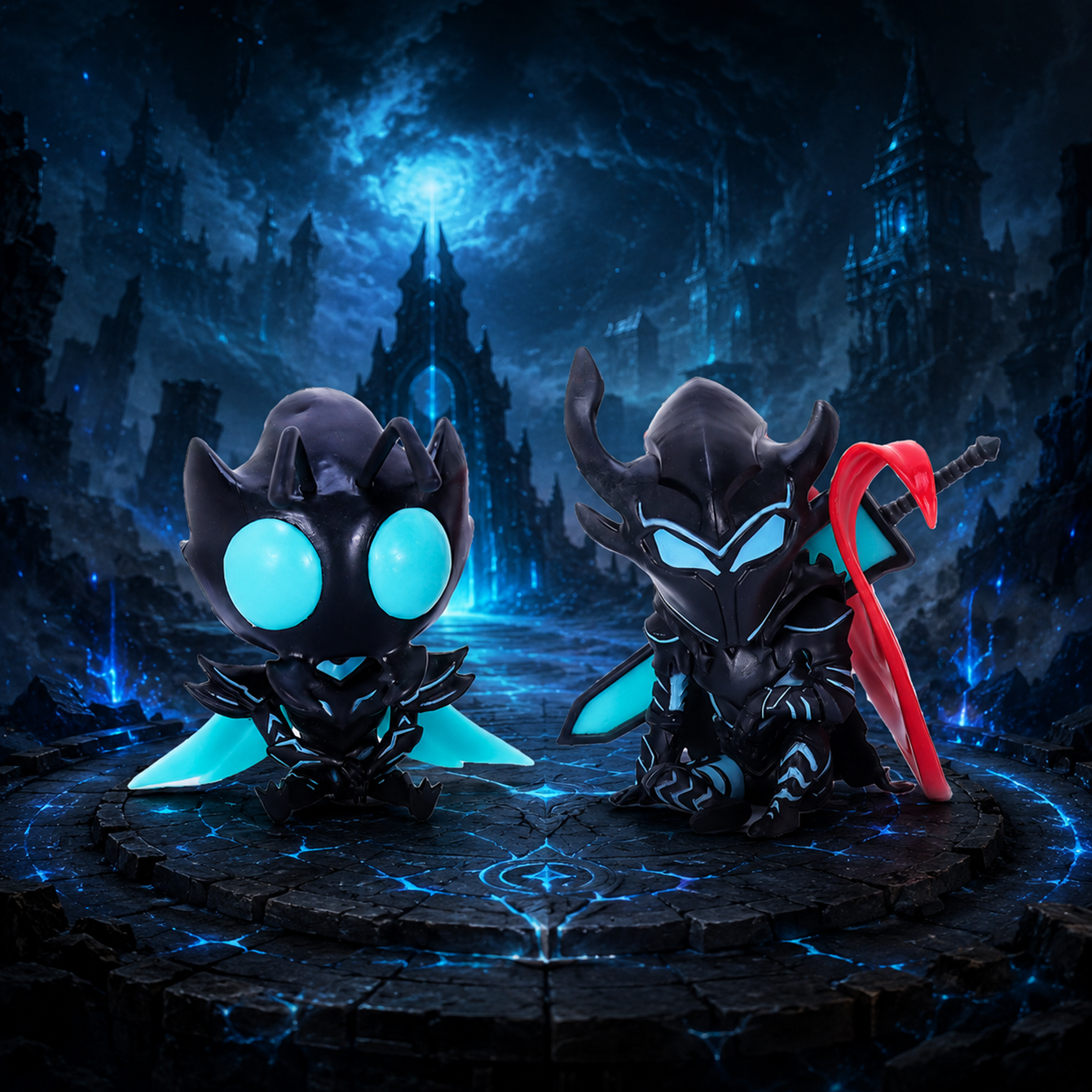 Anime Merchandise Solo Leveling - Sl Figure, Solo Leveling, Aigret, Bell,