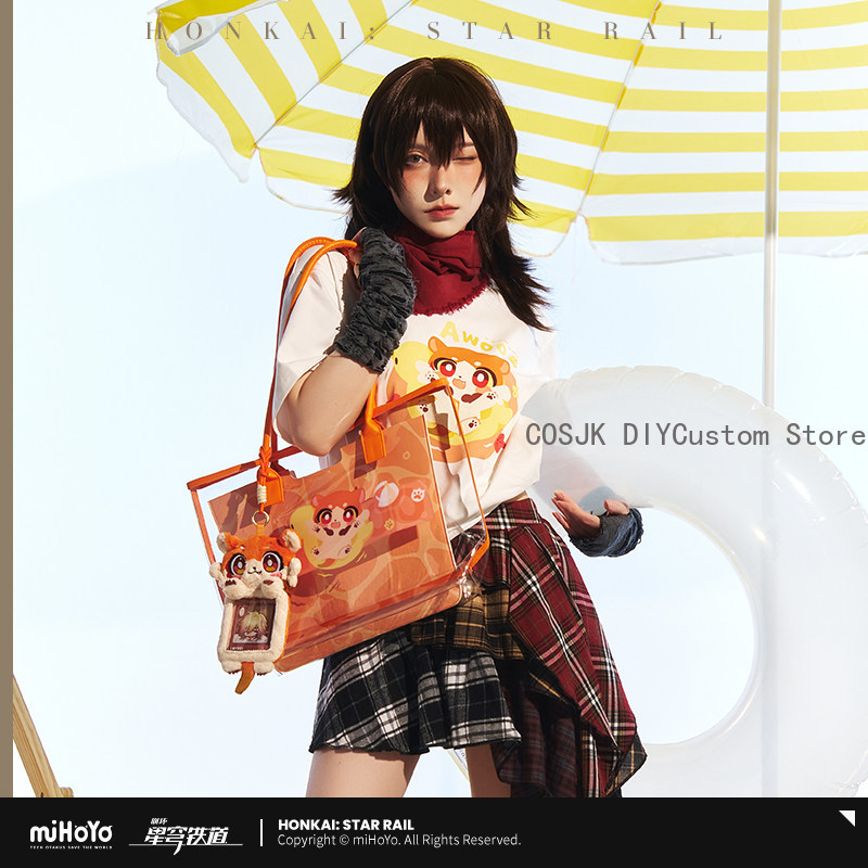 Anime Tote Bag - MiHoYo Game Honkai Star Rail AWOO