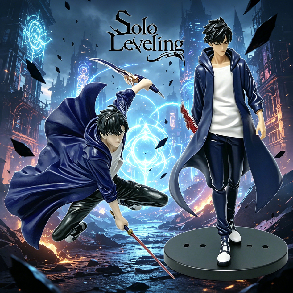 Anime Merchandise Solo Leveling - Solo Leveling (Anime Version) Figure -Sung