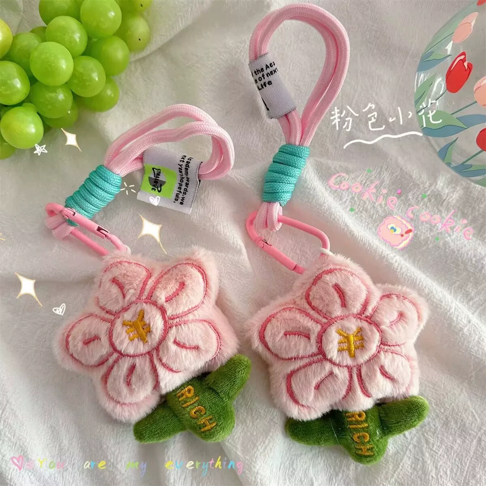 Anime Tote Bag - Pink Handmade Sakura Keychain Keyring Cute