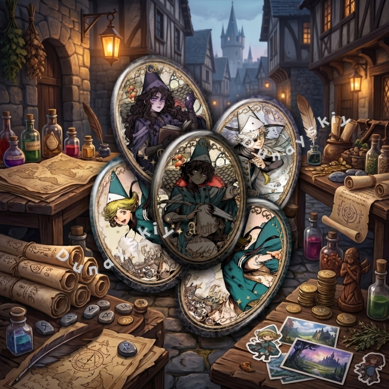 Witch Hat Atelier Tongari Bous - Pin Button Badge recensione e prezzo