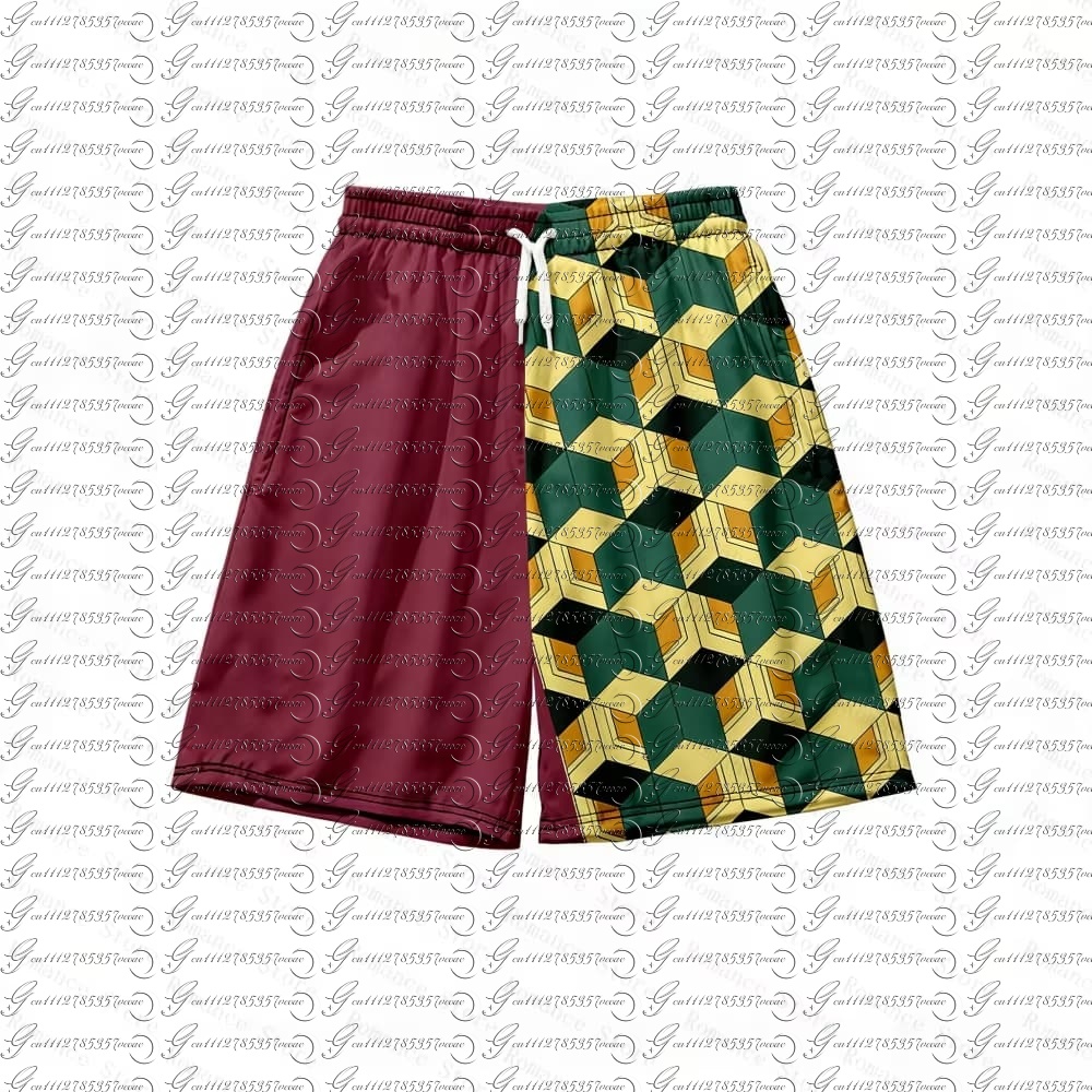 2026 New Demon Slayer Shorts f - Anime Merchandise For Men recensione e prezzo