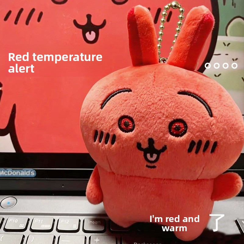 jiyi Usagi Red Face Angry Plus - Anime Merchandise Bag recensione e prezzo