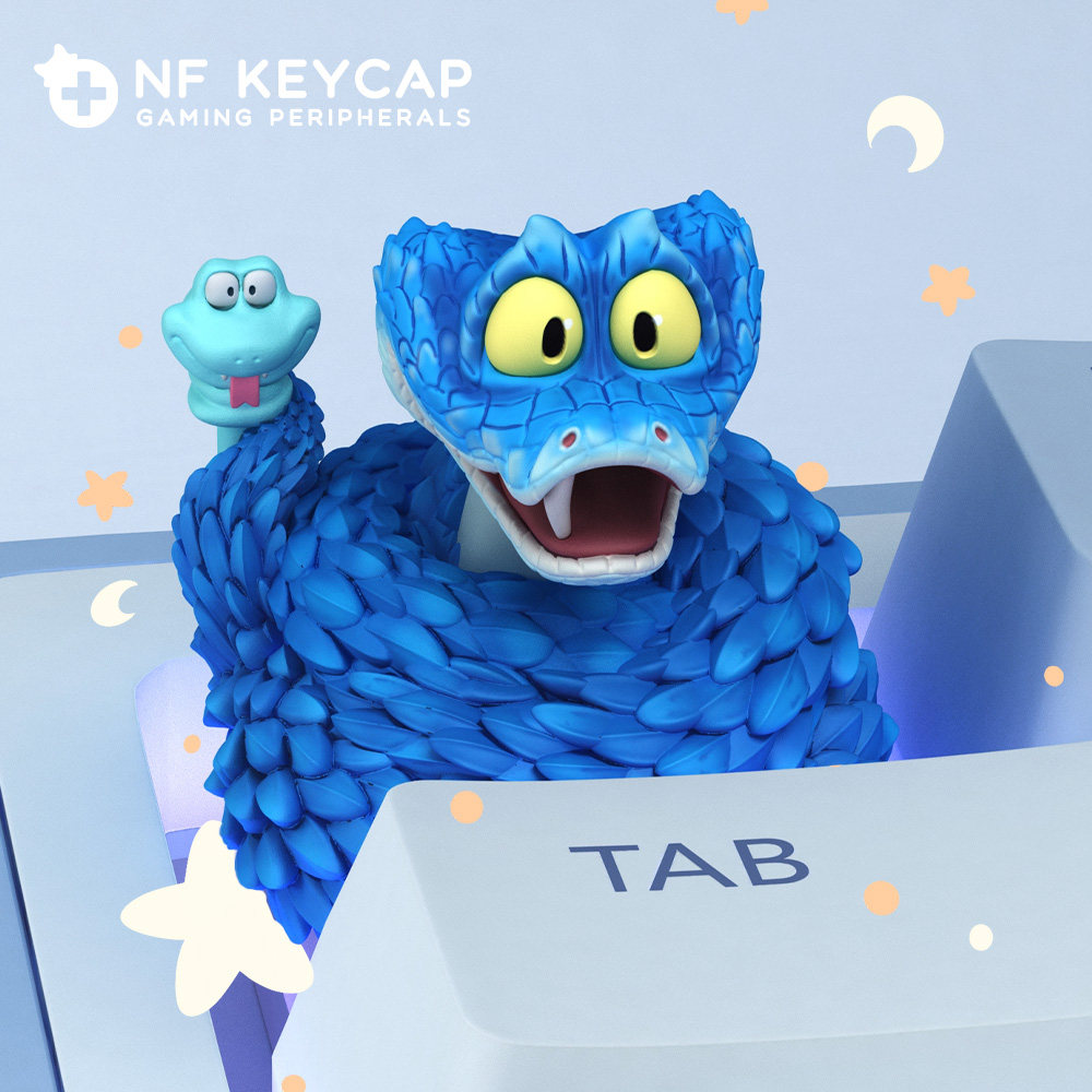 Zootopia Keycap Gary De’Snake  - Keycap Artisan Anime recensione e prezzo