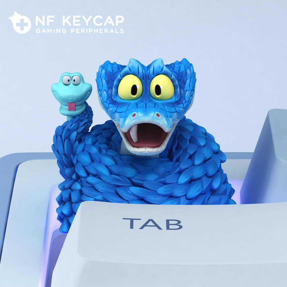 Zootopia Keycap Gary De’Snake  - Keycap Artisan Anime recensione e prezzo