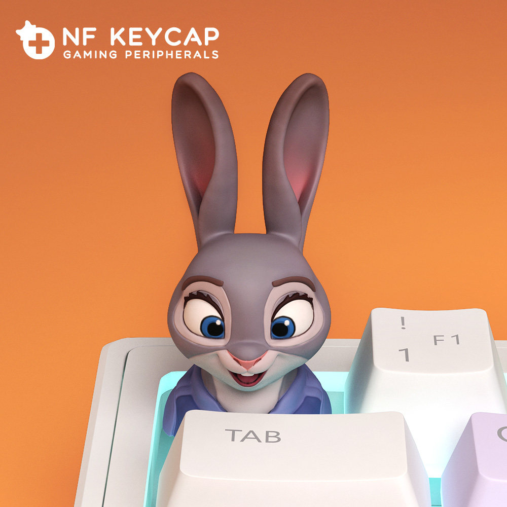 Zootopia Keycap Gary De’Snake  - Keycap Artisan Anime recensione e prezzo
