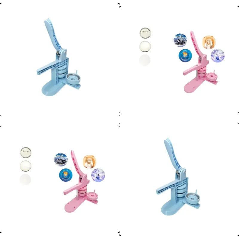 DIY Plastic Button Badge Makin - Pin Button Badge recensione e prezzo