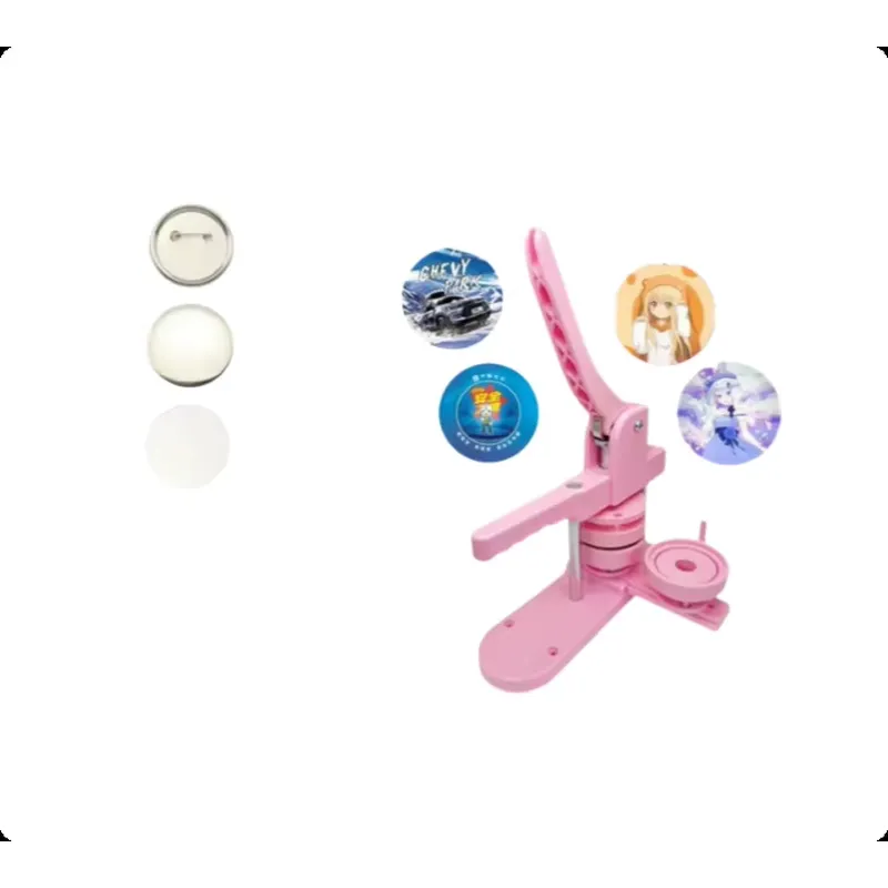 DIY Plastic Button Badge Makin - Pin Button Badge recensione e prezzo
