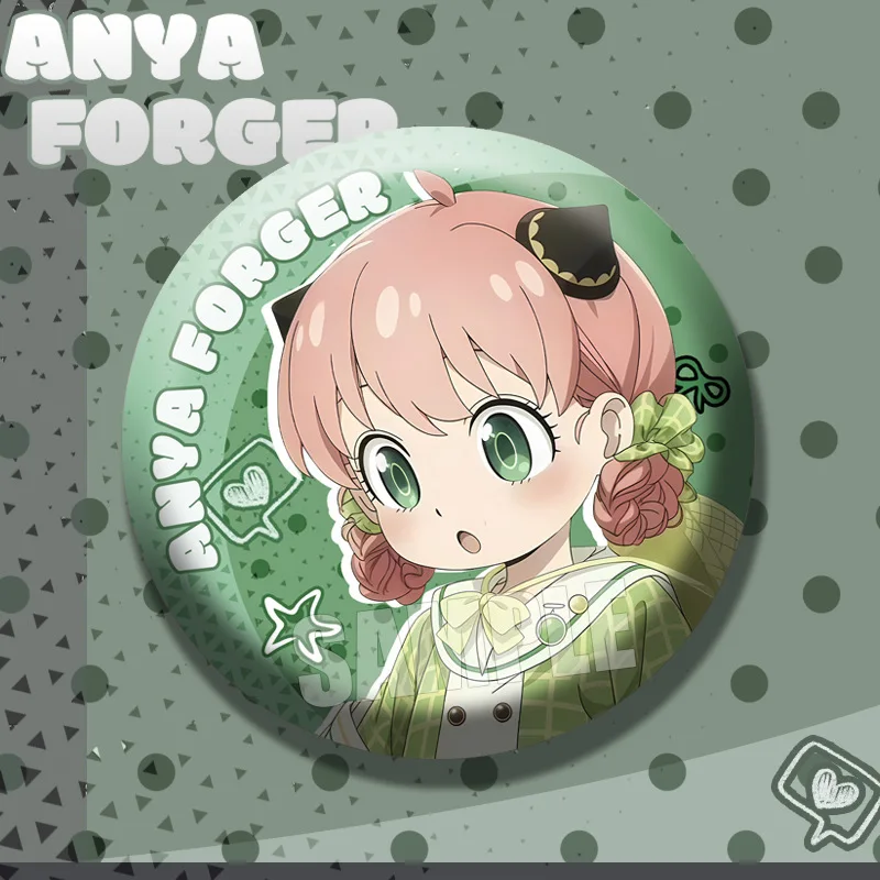 58mm Spy×Family Double Flash H - Pin Button Badge recensione e prezzo