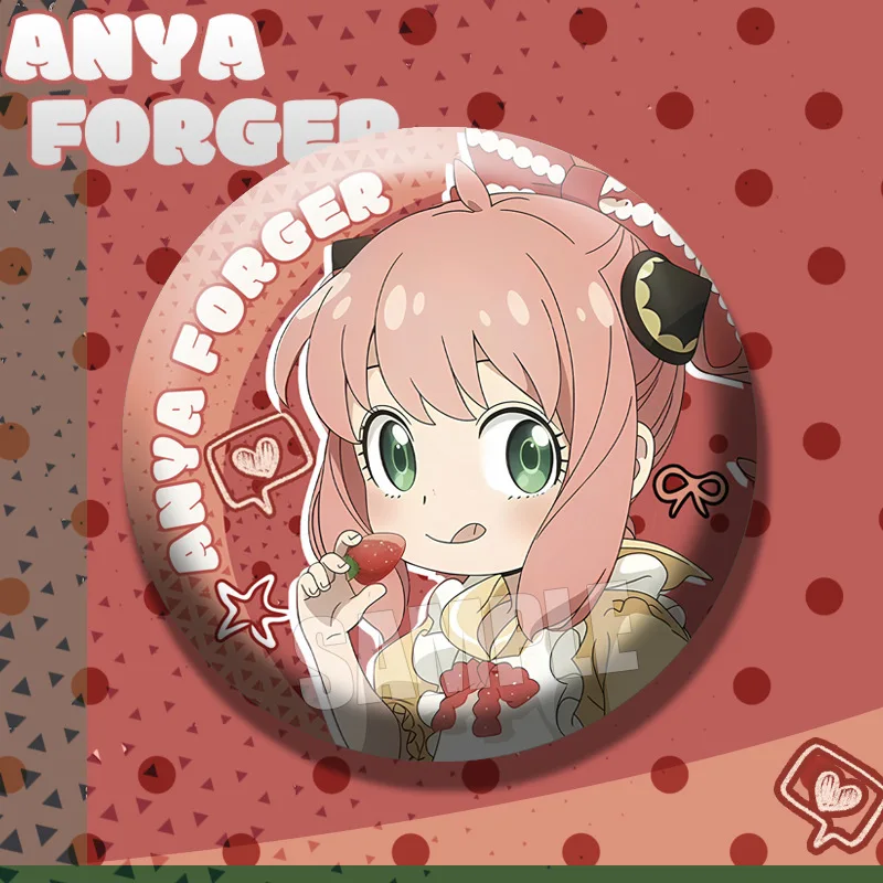 58mm Spy×Family Double Flash H - Pin Button Badge recensione e prezzo