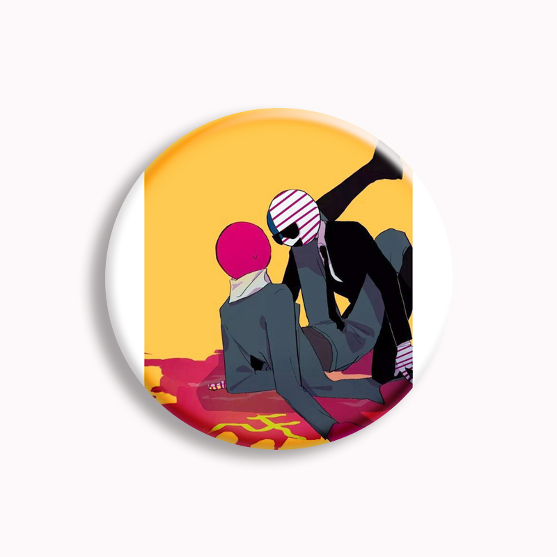 Countryhuman Fan Art Button Pi - Pin Button Badge recensione e prezzo