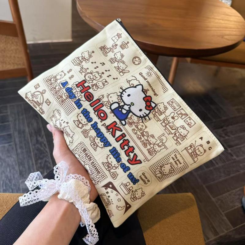 Kawaii Hello Kitty Cartoon Hig - Anime Tote Bag recensione e prezzo