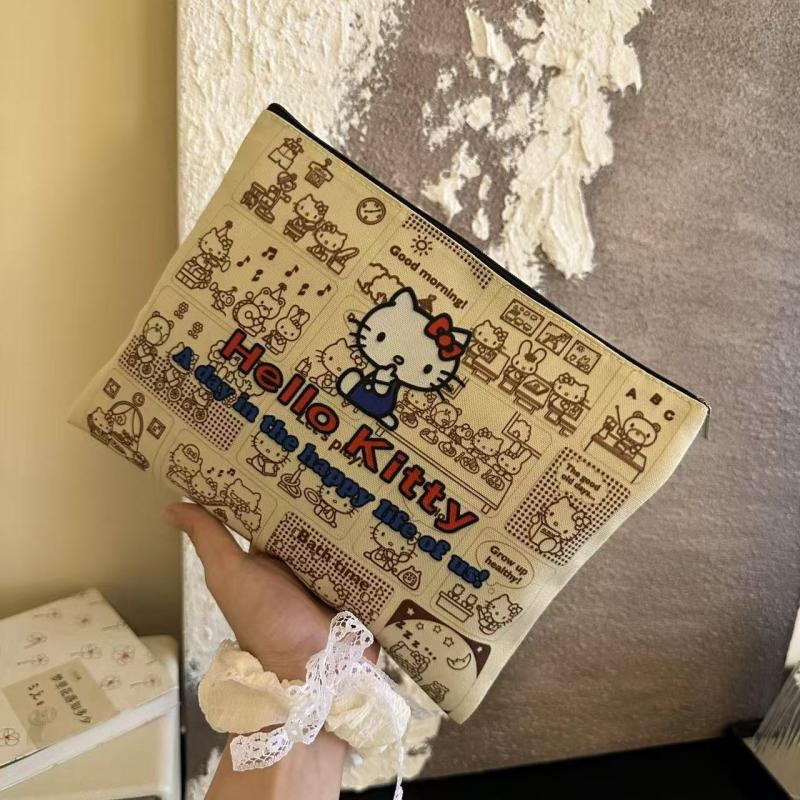 Kawaii Hello Kitty Cartoon Hig - Anime Tote Bag recensione e prezzo