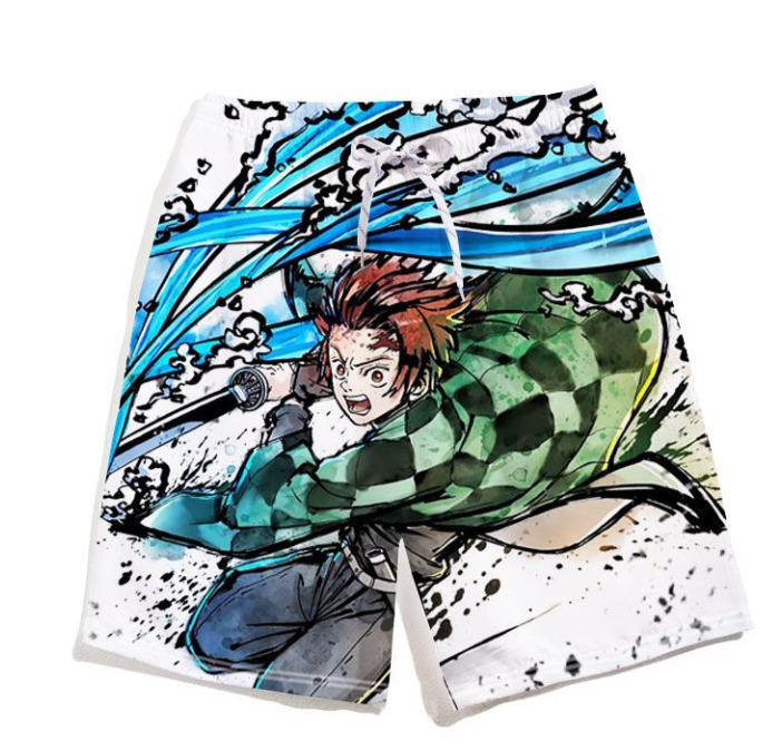 Demon Slayer Shorts for Men an - Anime Merchandise For Men recensione e prezzo