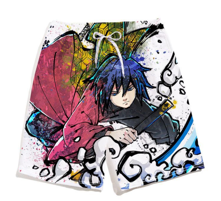 Demon Slayer Shorts for Men an - Anime Merchandise For Men recensione e prezzo
