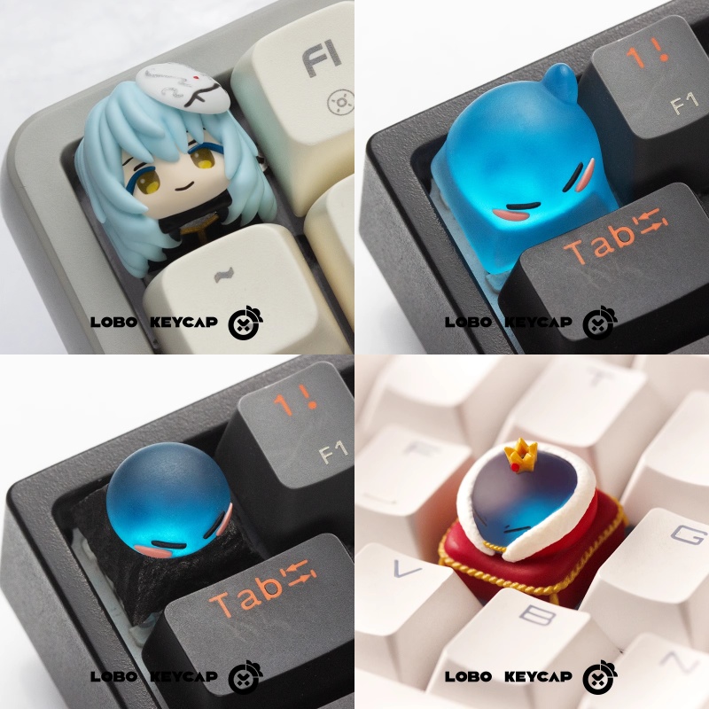 That Time I Got Reincarnated A - Keycap Artisan Anime recensione e prezzo