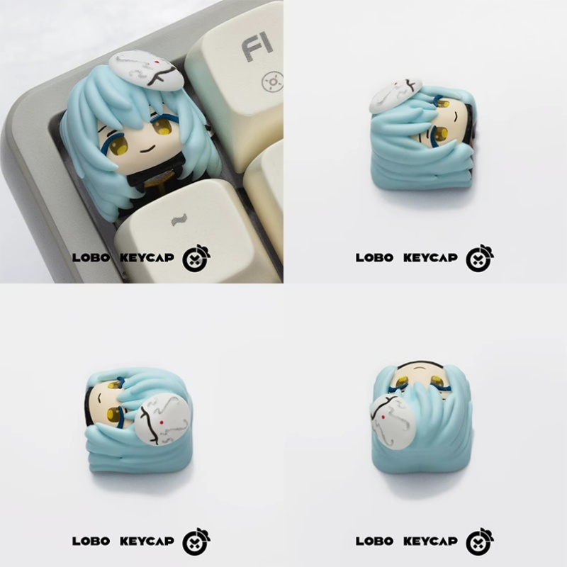 That Time I Got Reincarnated A - Keycap Artisan Anime recensione e prezzo