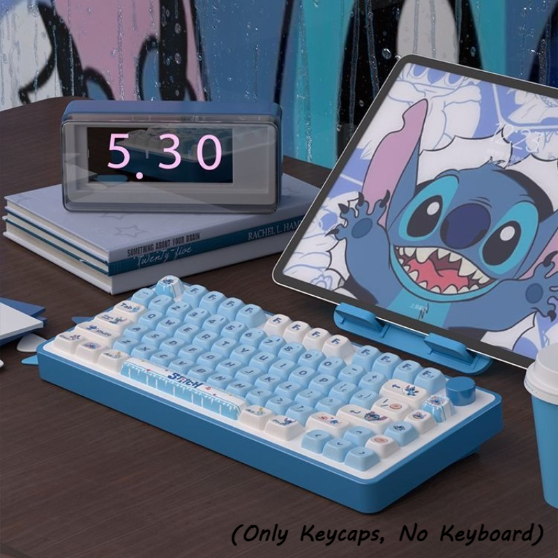 Stitch Keycap Set for Gaming M - Keycap Artisan Anime recensione e prezzo