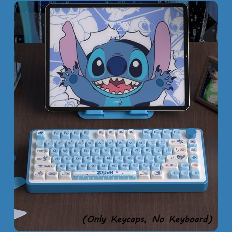 Stitch Keycap Set for Gaming M - Keycap Artisan Anime recensione e prezzo