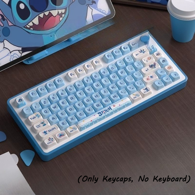 Stitch Keycap Set for Gaming M - Keycap Artisan Anime recensione e prezzo