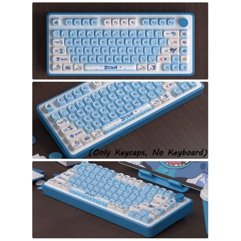 Stitch Keycap Set for Gaming M - Keycap Artisan Anime recensione e prezzo