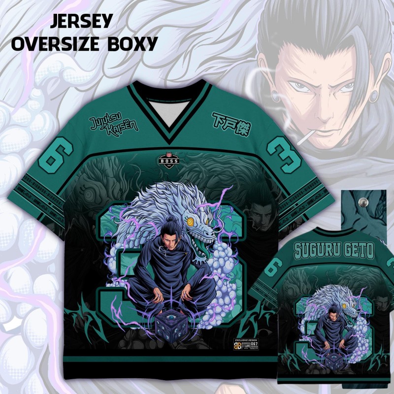 Anime Jujutsu Kaisen Choso Pri - Anime Merchandise For Men recensione e prezzo