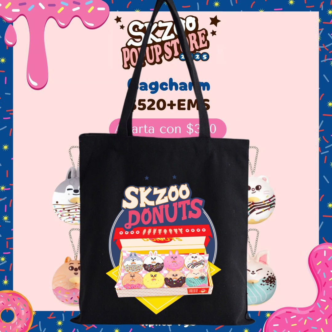 Idol SKZOO Stray Kids Peripher - Anime Tote Bag recensione e prezzo