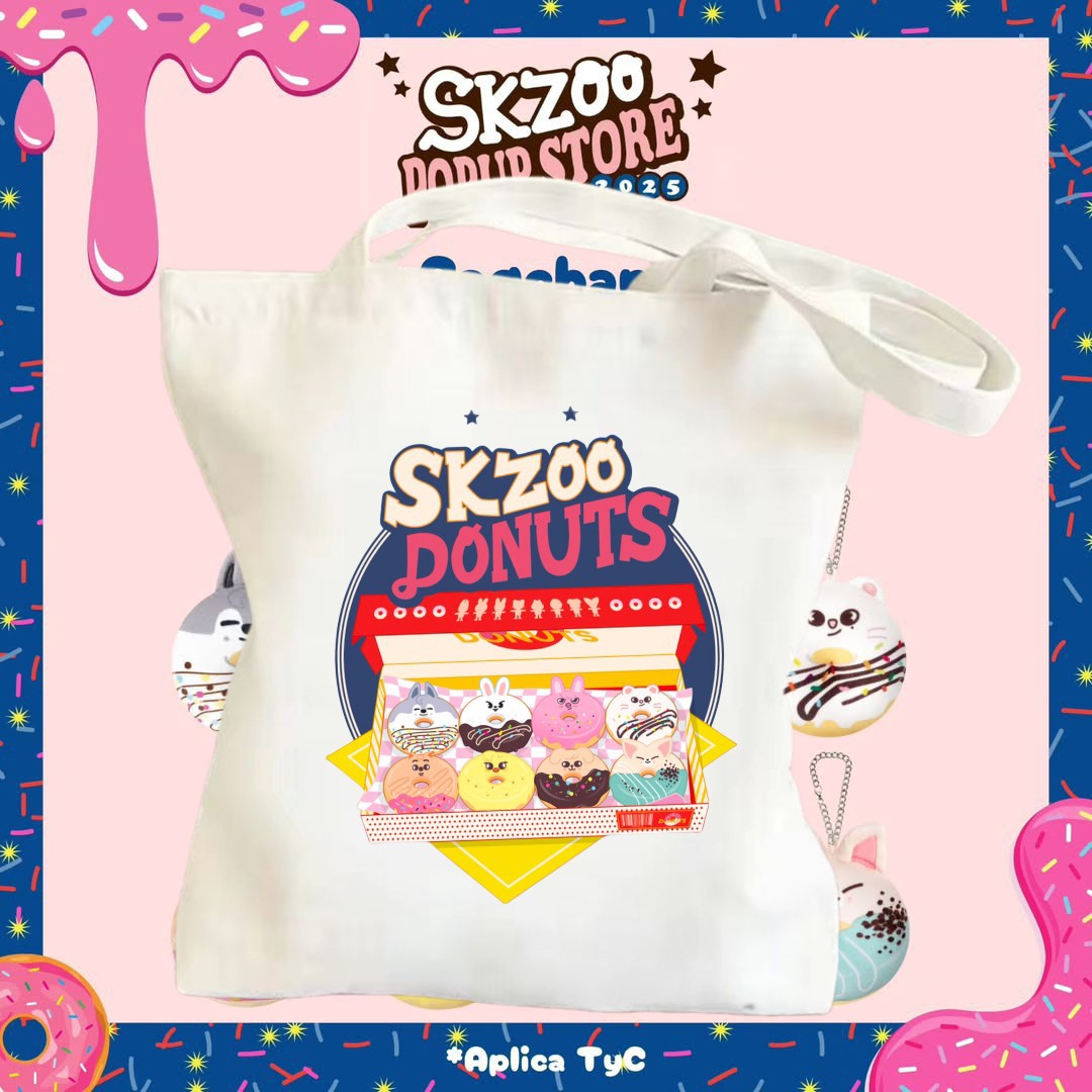 Idol SKZOO Stray Kids Peripher - Anime Tote Bag recensione e prezzo