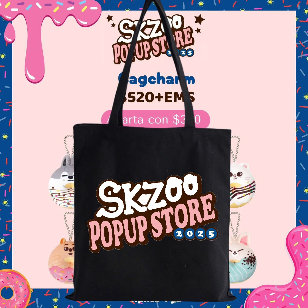 Idol SKZOO Stray Kids Peripher - Anime Tote Bag recensione e prezzo