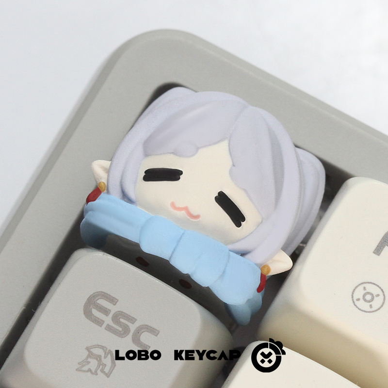 Q Version Frieren: Beyond Jour - Keycap Artisan Anime recensione e prezzo