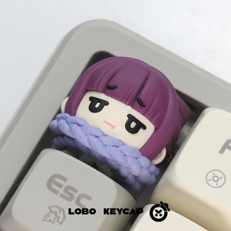 Q Version Frieren: Beyond Jour - Keycap Artisan Anime recensione e prezzo