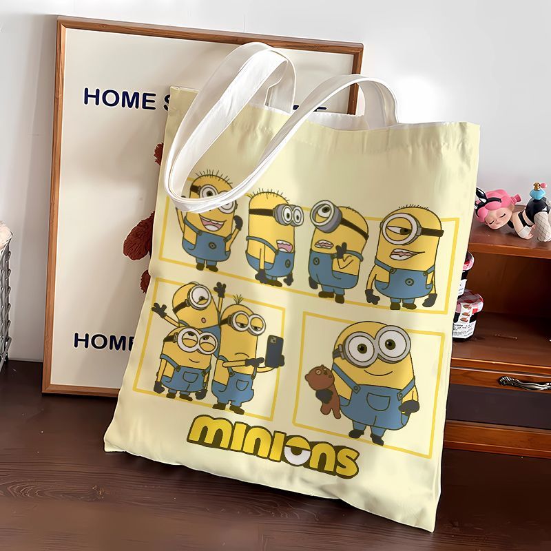 Minions movie animation cartoo - Anime Tote Bag recensione e prezzo