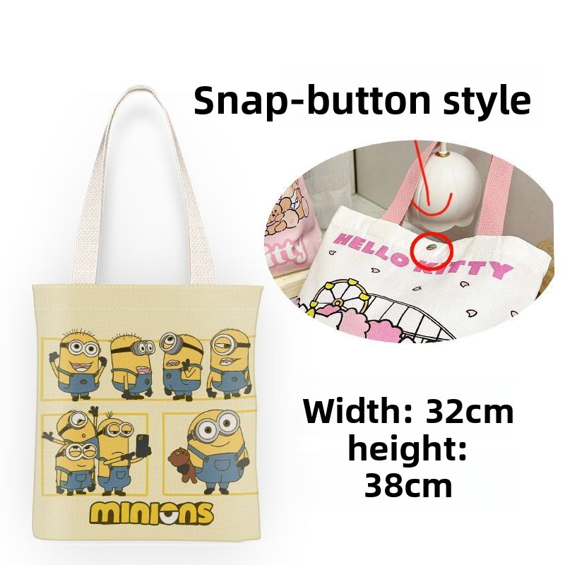 Minions movie animation cartoo - Anime Tote Bag recensione e prezzo