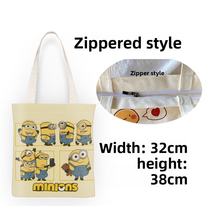 Minions movie animation cartoo - Anime Tote Bag recensione e prezzo