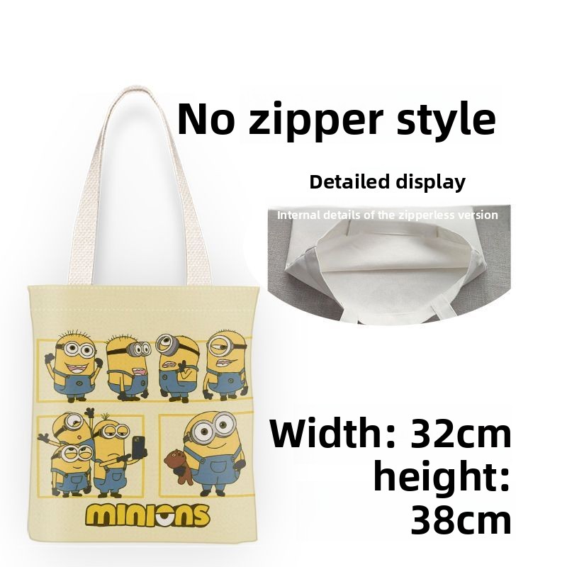 Minions movie animation cartoo - Anime Tote Bag recensione e prezzo