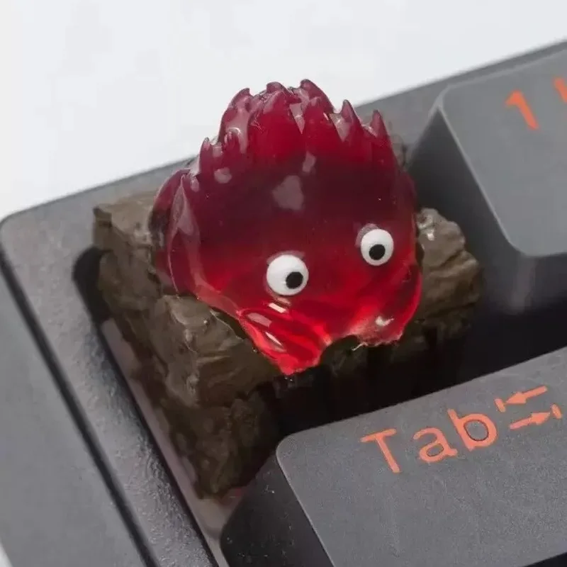 1piece Calcifer Harbin Castle  - Keycap Artisan Anime recensione e prezzo