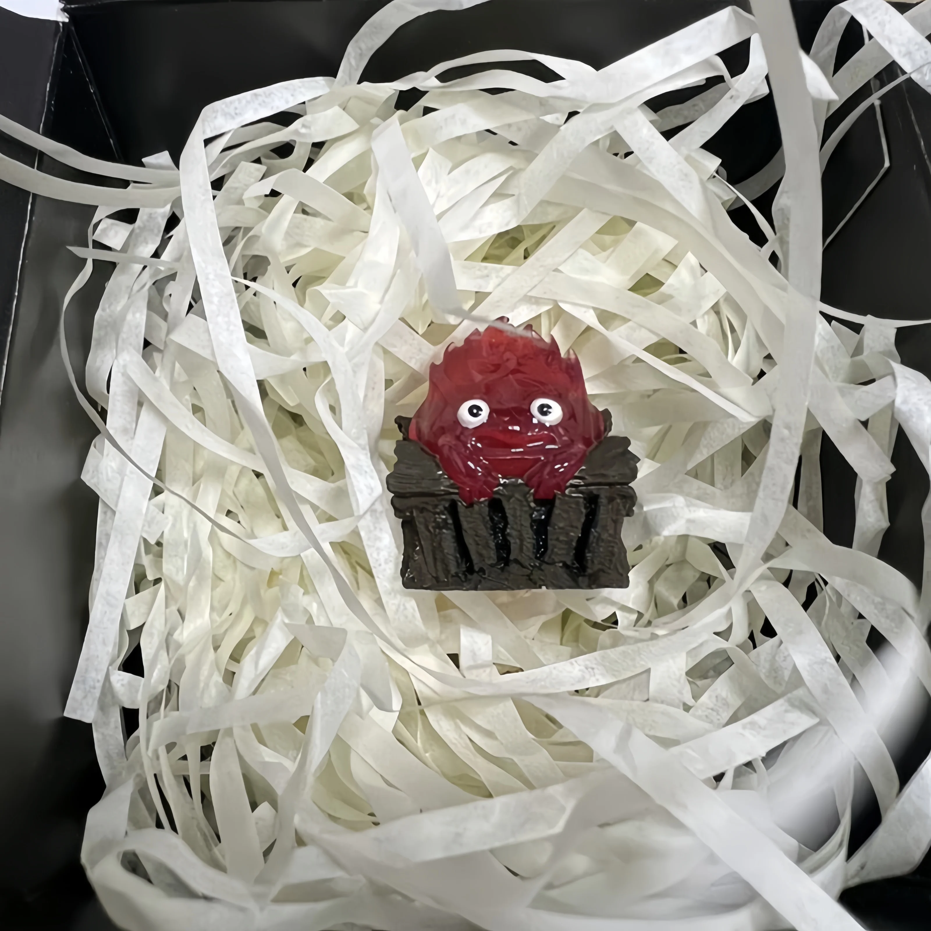 1piece Calcifer Harbin Castle  - Keycap Artisan Anime recensione e prezzo