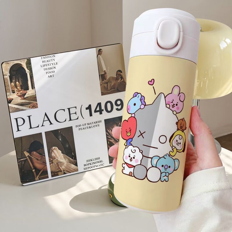 BT21 anime cartoon cute insula - Anime Merchandise For Men recensione e prezzo
