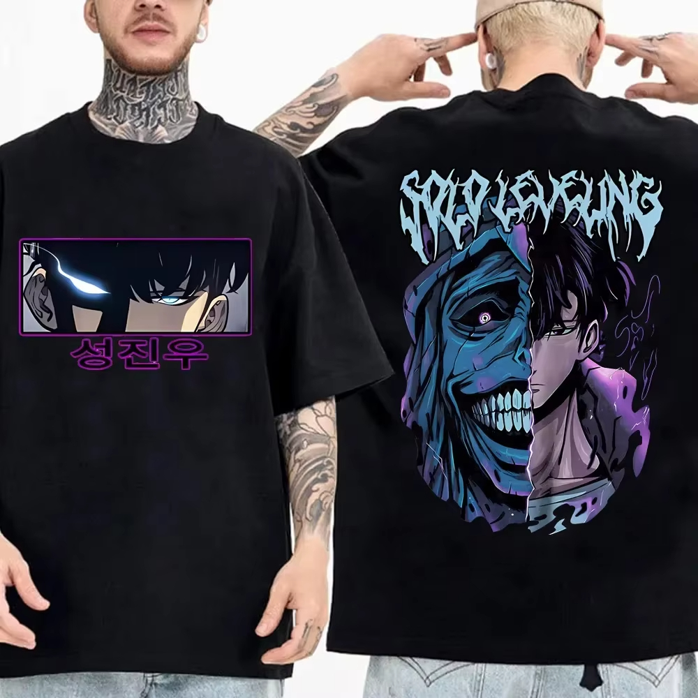 Solo Leveling anime Men's 100% - Anime Merchandise Solo Leveling recensione e prezzo
