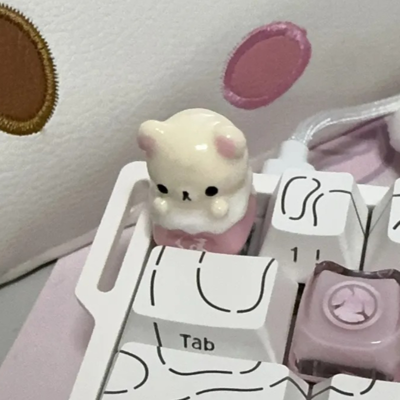 Kawaii Rilakkuma Keycaps Relax - Keycap Artisan Anime recensione e prezzo