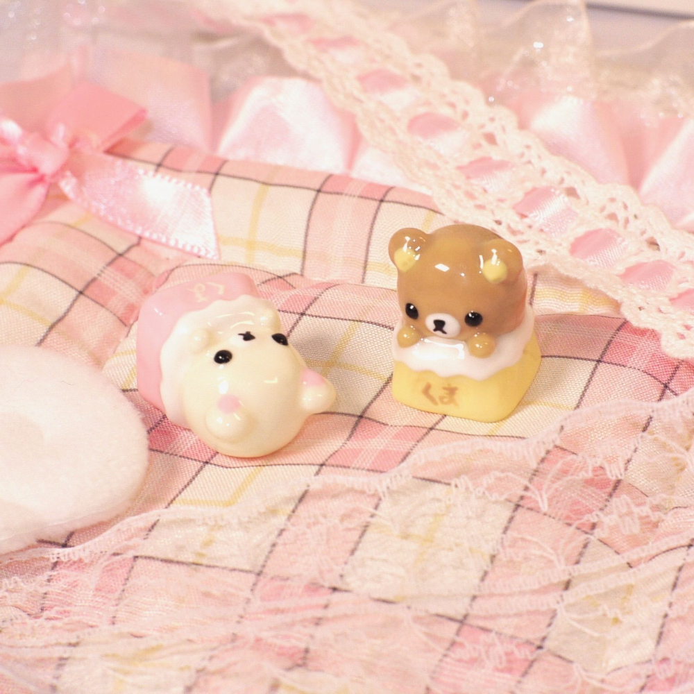 Kawaii Rilakkuma Keycaps Relax - Keycap Artisan Anime recensione e prezzo