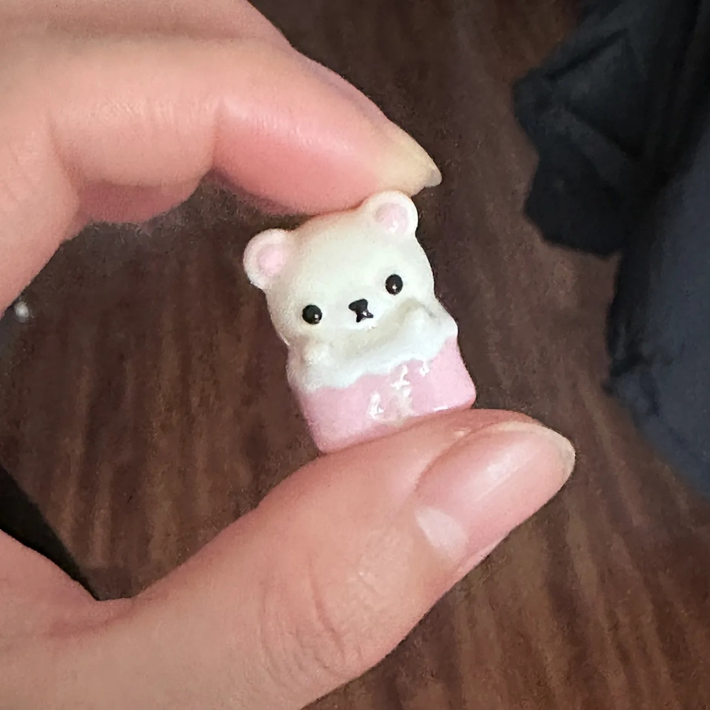 Kawaii Rilakkuma Keycaps Relax - Keycap Artisan Anime recensione e prezzo