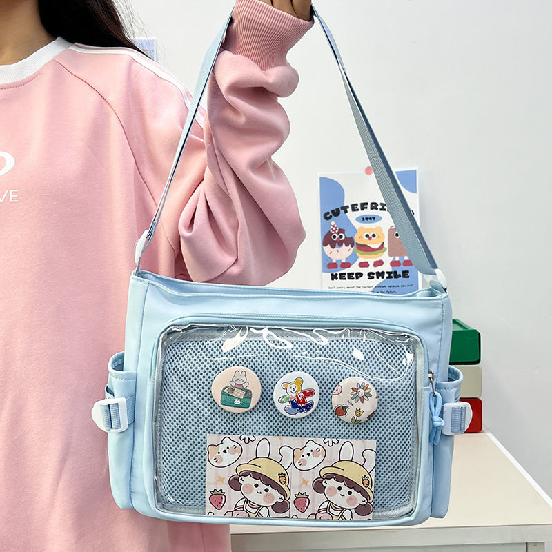 Transparent Badge Display Tote - Anime Tote Bag recensione e prezzo
