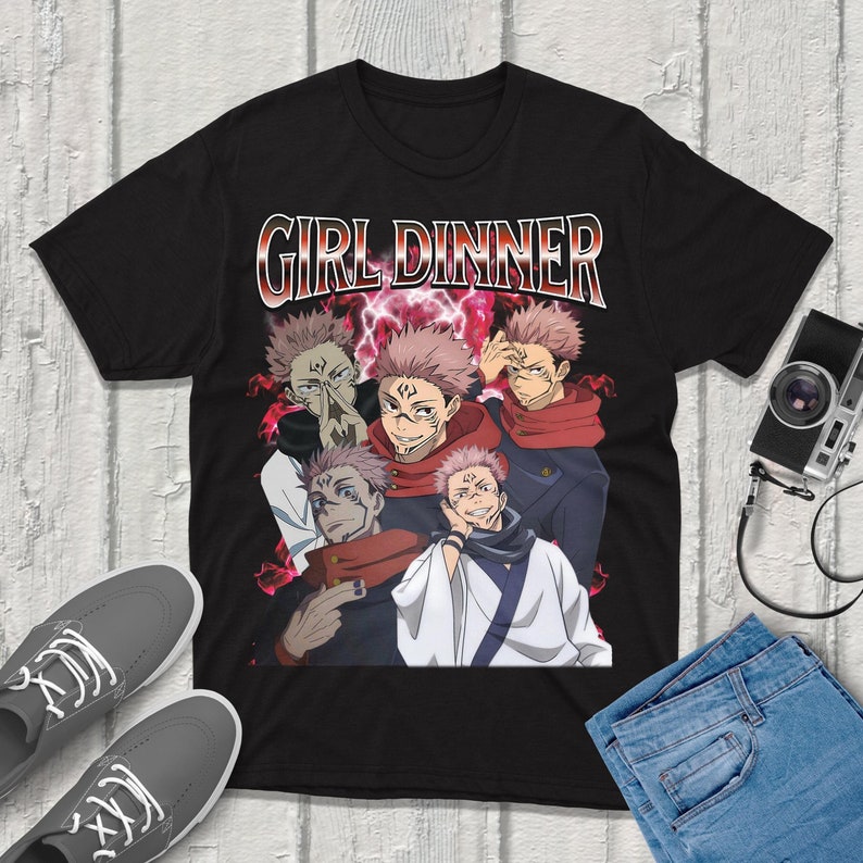 Sukuna Jujutsu-Kaisen T-Shirt  - Anime Merchandise For Men recensione e prezzo