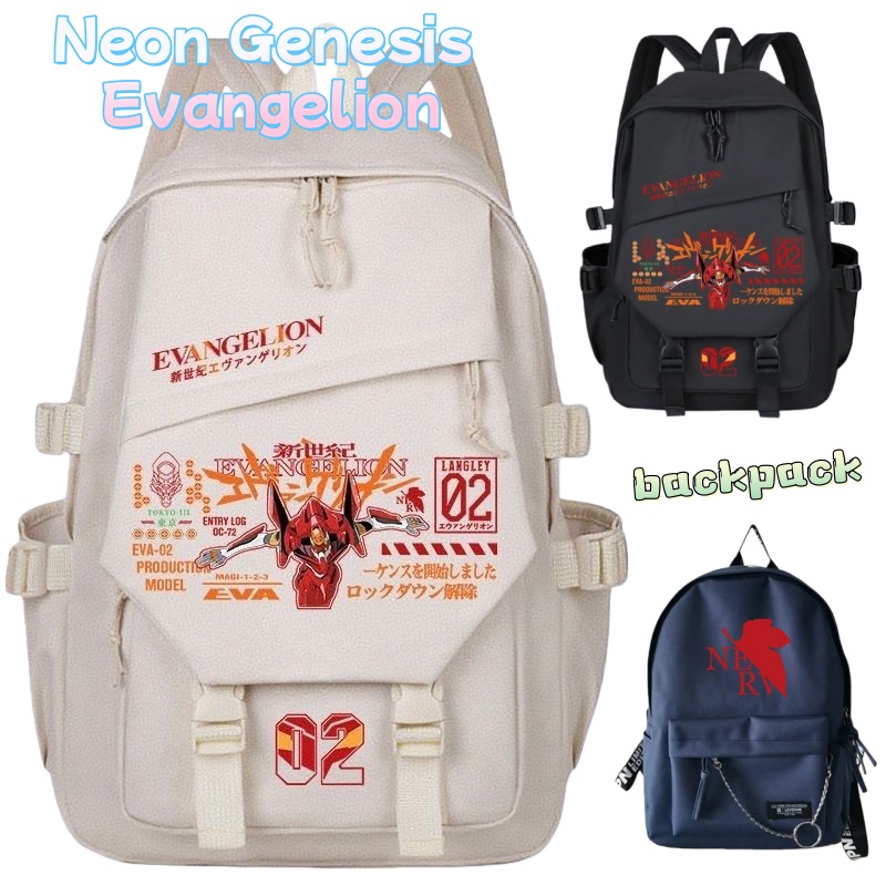 Neon Genesis Evangelion Backpa - Anime Merchandise Bag recensione e prezzo
