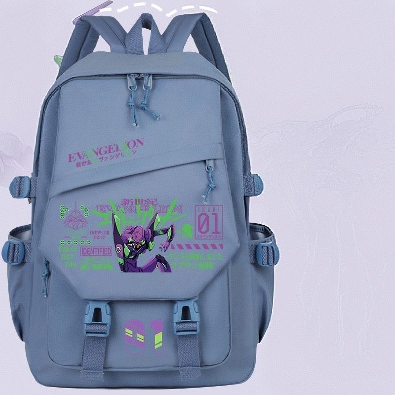 Neon Genesis Evangelion Backpa - Anime Merchandise Bag recensione e prezzo