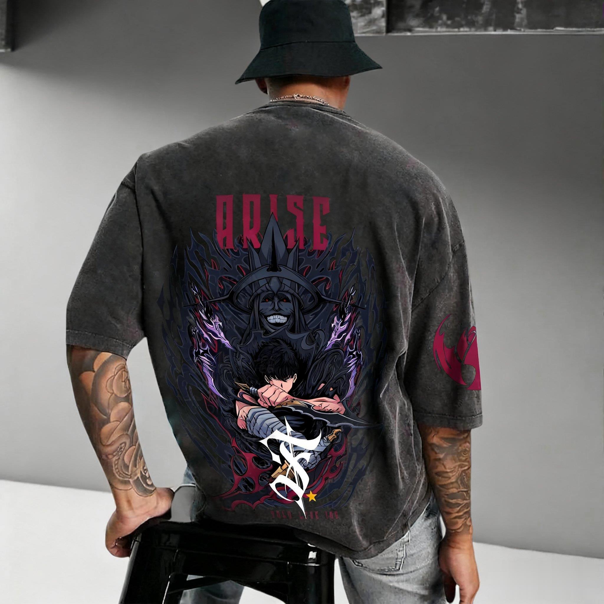 Solo Leveling Anime Print Vint - Anime Merchandise Solo Leveling recensione e prezzo